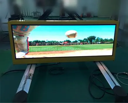 TS 2.5/3/3.33/5 Taxi Top Display Taxi Topper LED Display Taxi LED Display Powered Taxi Roof LED Display Exporter photo-3