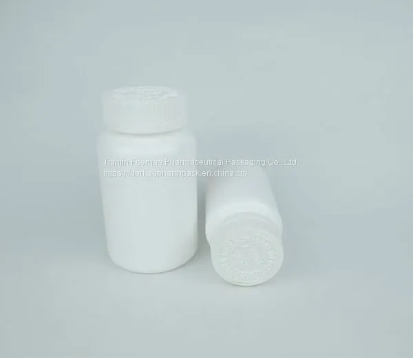 225ml HDPE Pharma Bottle With Child Resistant Cap-48225 photo-3