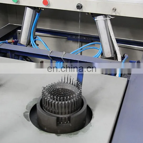 Automatic Mesh Scourer Making Machine With Double Heads photo-3