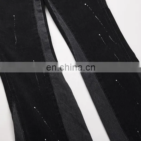 DiZNEW WHOLESALE BIKER LOOSE STRAIGHT SLIM FIT BIKER JEANS MEN photo-6