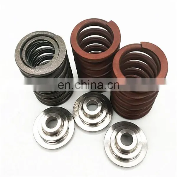for ISUZU 4JJ1 Dmax 4HK1 6HK1 4BG1 6BG1 4jk1 4jb1 Plus Turbo ENGINE VALVES Performance Race Assy Springs Kits 12+12 Retainer th photo-6