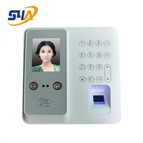 Dynamic Facial Recognition Access Control With Fingerprint and Password Support Attendance Machine photo-4
