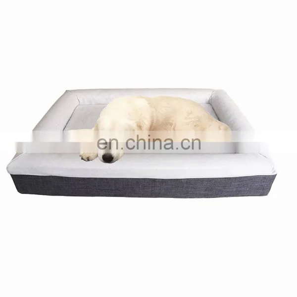 Orthopedic Memory Foam Large Dog Bed Durable WaterProof Liner Removable Washable Cover photo-6