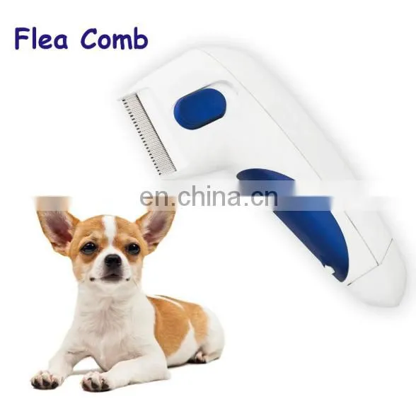 High Quality Electric Fleas Comb Lice Remover Pet Cleaning & Grooming Tools photo-2