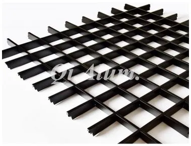 Clip in / Lay in Suspended Aluminum Alloy Ceiling Plafond Ceiling Tile Facade Panel photo-3