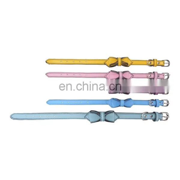 2017 Hot Wholesale Dog Collar Pet Collar For Cats Puppy Gold Supplier photo-6