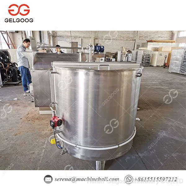 Good Quality Chocolate Buffer Tank Mixer Melanger Machine for Sale