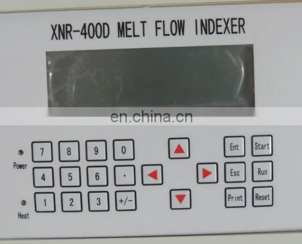 XNR-400D Plastic Melt Flow Index MFI Measuring Instrument photo-5