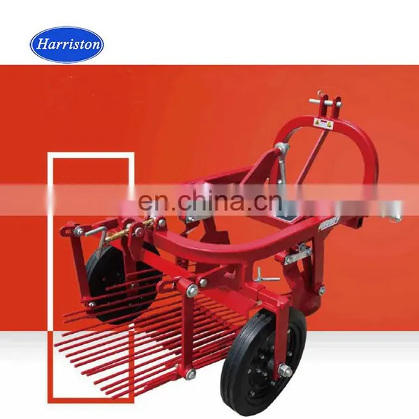 MINI Agricultural Machinery Tractor 1 Row Potato Digger photo-2