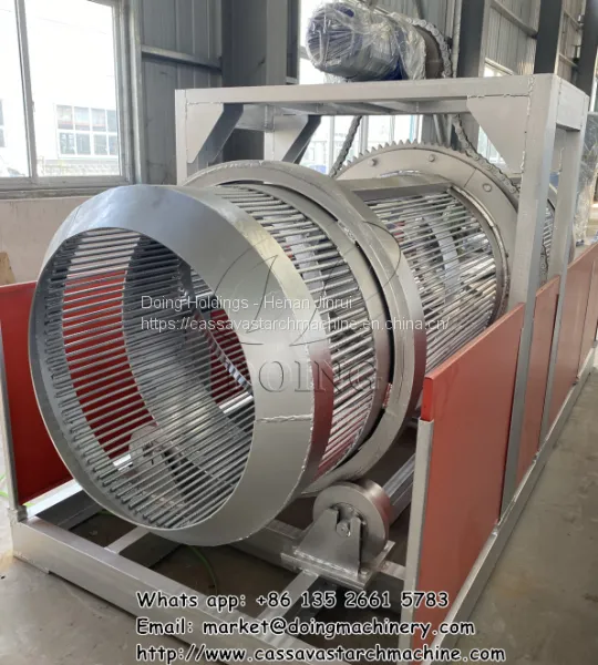 High Quailty Garri Processing Machine Used for Garri Production Line photo-4