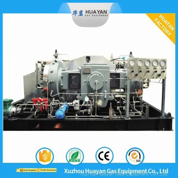 Industrial Helium Argon Diaphragm Compressor Portable Gas Booster (CE ISO) photo-2