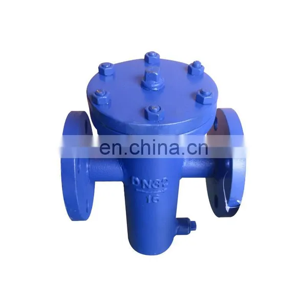 High Flow Carbon Steel / Stainless Steel Pre-filtration Back Wash Strainer Automatic Basket Strainer Liquid Filter SRB-16C photo-2