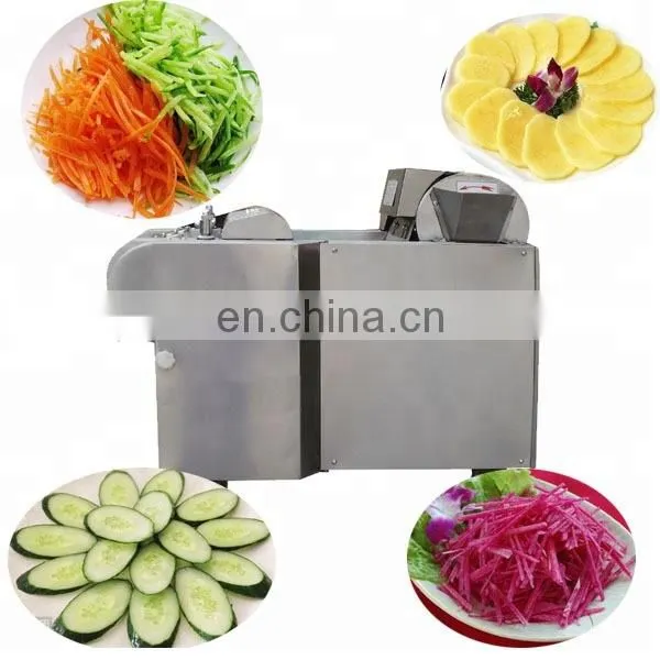 Vegetable Slicing Cutting Machine 100-300KG/h Vegetable Cutter Machine photo-5