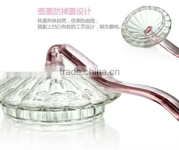 400ml Glass Teapot,beautiful Desigh photo-2