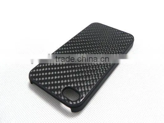 For Iphone 4 Carbon Fiber Elegant Backing Plate photo-3