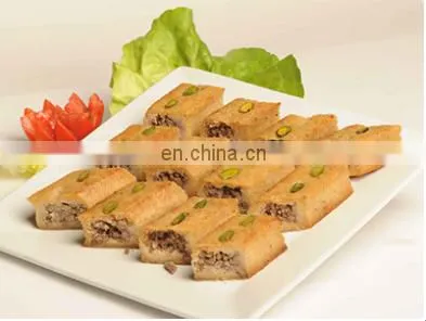 Automatic Small Capacity Fig Bar Making Machine photo-4
