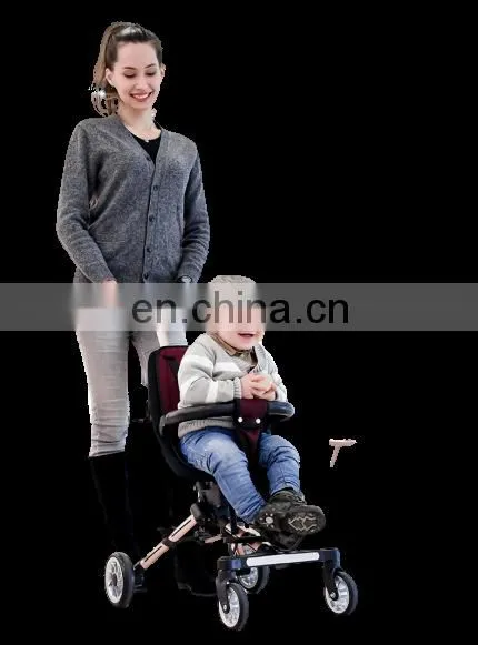 High Landscape Baby Stroller Lightweight Kids Pushchair Travel Children Pram photo-4