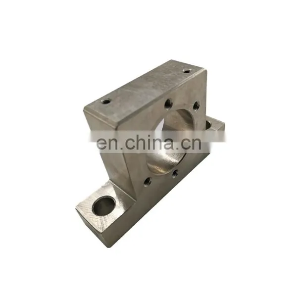 Custom Cnc Machining Stainless Steel Service Metal Part Aluminum Bracket Cover photo-2