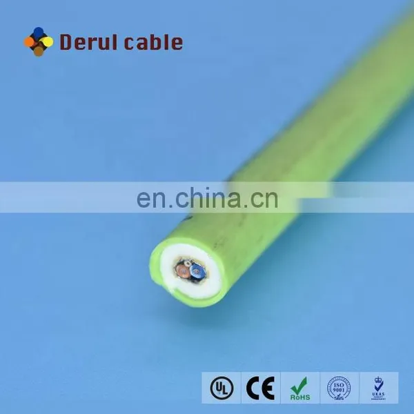 Kevlar Braid Cable With Aluminum Foil Shielding Cable for Tethered Drone photo-3