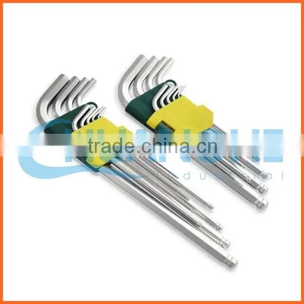 Hot Sale Long Arm Point Hex Wrench photo-4