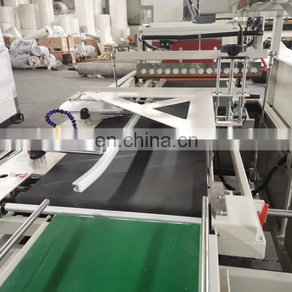 Automatic Maxi Roll Paper Shrink Wrap Machine photo-5