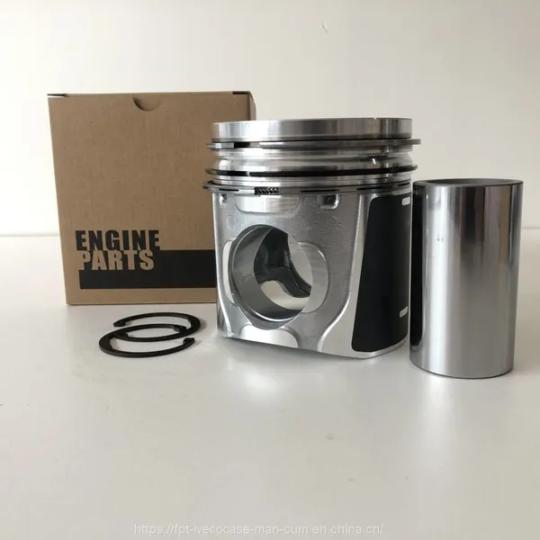 FPT CASE IVECO SFH Cursor9 HONGYAN PISTON ASSY,MAHLE 8097809 photo-4