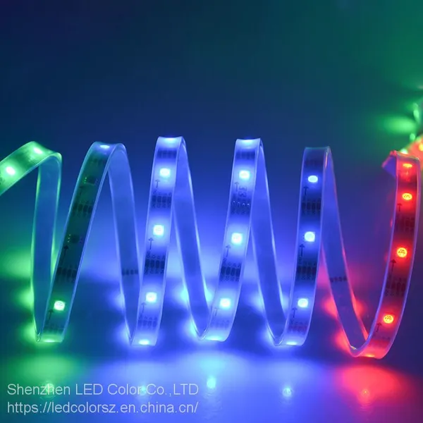 Waterproof Led Digital Strip SK9822 30leds LC8823 Led Pixel Strip photo-5