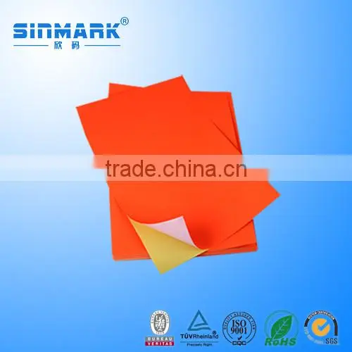 SINMARK Custom Full Color Stickers, Color a4 Size Sticker Paper photo-2