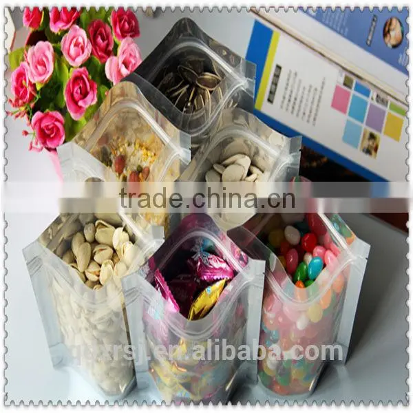 New Food Grade Aluminum Stand Up Zipper Bag photo-2