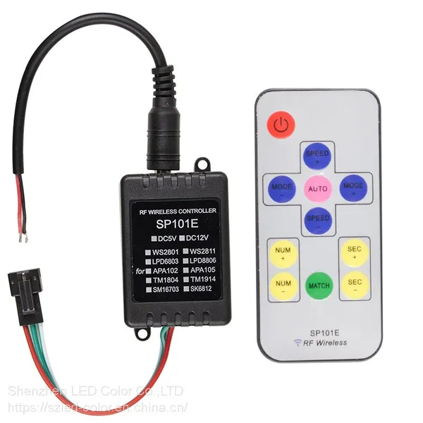 pretty price wireless controller Full color controller