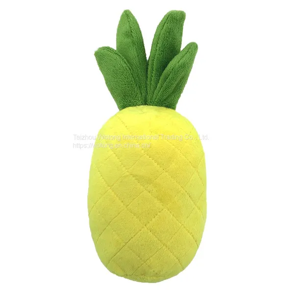 Pet Chew Toy Pineapple Design Dog Snuffling Training Plush Pet Toys photo-3