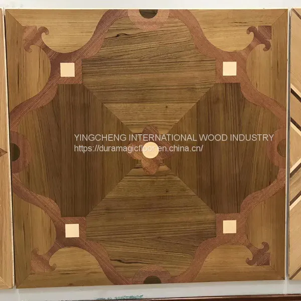 DMF0015 Curvilinear Figure Parquet Panels