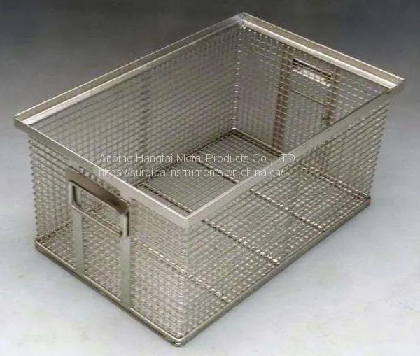 Baskets, Safety for Midmark QuickClean Ultrasonic Cleaners Wire Mesh Basket photo-3