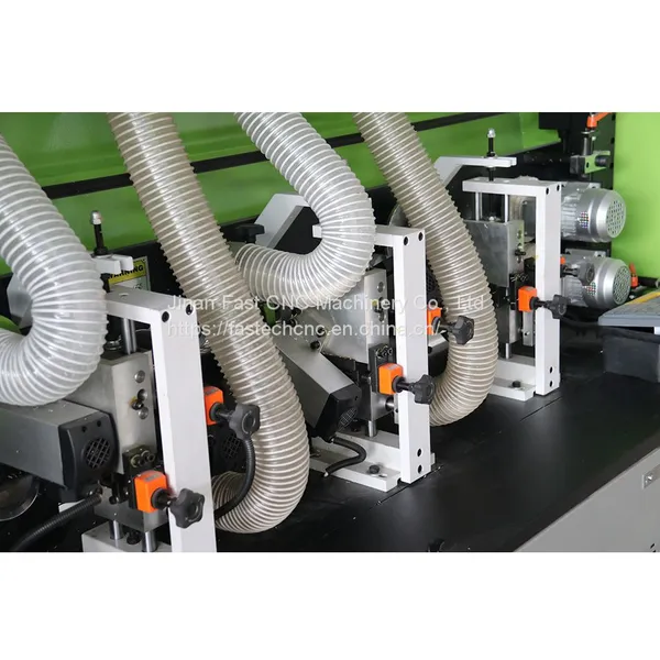 Edgebander Machine Woodworking Edge Bander Automatic High Precision PVC Edge Banding Machine FKD368 photo-5