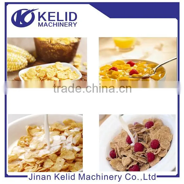 Full Automatic Turnkey Breakfast Cereals Food Machinery photo-2