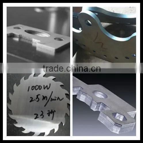 650W 850W CNC YAG Laser Metal Cutting Machine photo-5