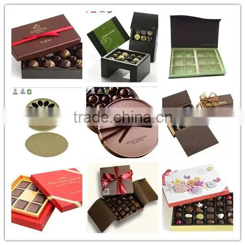 Custom Empty Leather Chocolate Strawberry Boxes Dubai Luxury photo-6