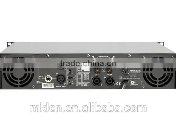 LP-1, Trade Assurance, 2 Channel Power Amplifier, 300 Watt Amplifier photo-2