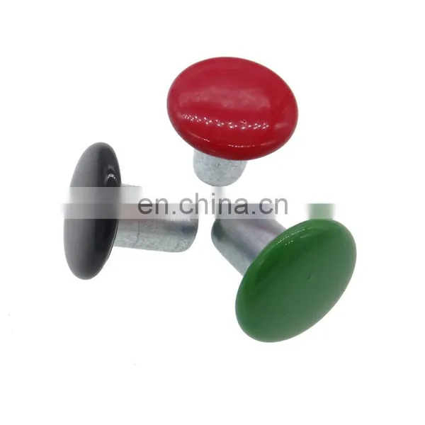 Manufacturing Rivets Good Quality Black Oxide Rivet for Knife Wheels Handbags photo-3