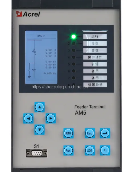 AM5SE Series Protection Relay AM5SE-TB Power Supply: AC/DC220V or AC/DC110V photo-2