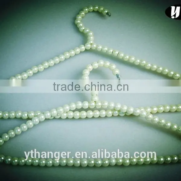 PH-YT-051 Beautiful Wire Hanger Coated Pearl for Display photo-5