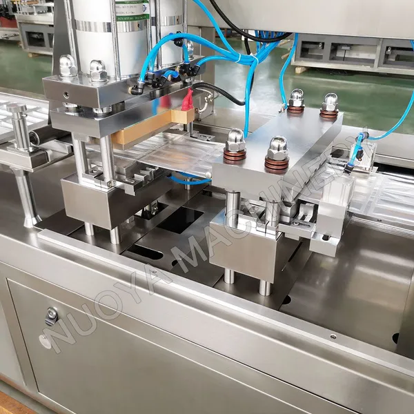 DPB-ZH Pharmaceutical Blister Packing and Cartoning Machine photo-3