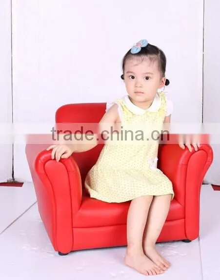 WorkWell Classical PU Leather Living Room Kids Sofa Cs-13 photo-3