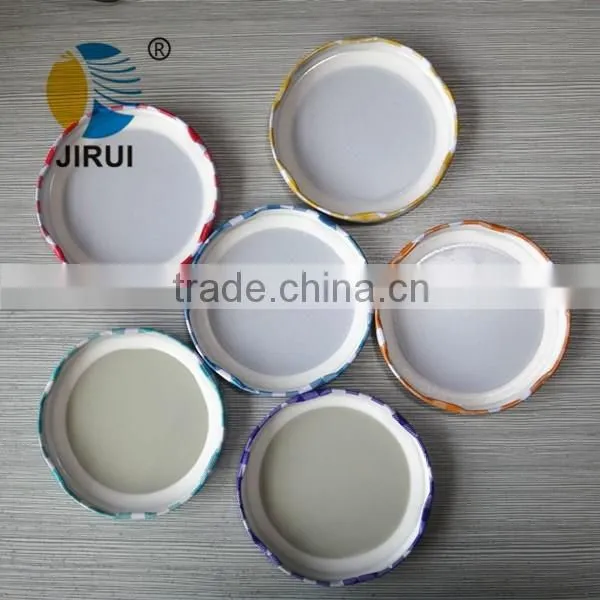82mm Chequer Tin Lid Mental Screw Cap photo-2