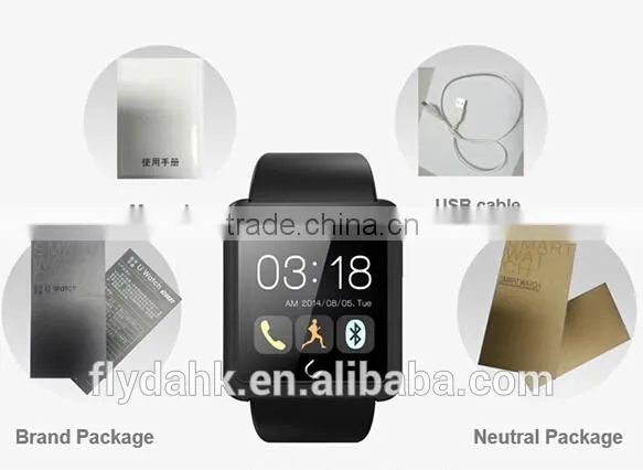 Bluetooth Smart Watch U10l 1.54inch Screen Uwatch Watch. photo-4