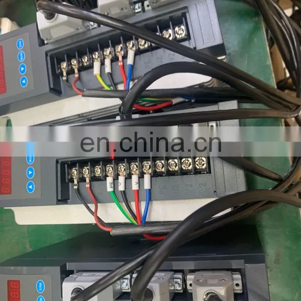 NEWKer Original Digital AC Servo Drive DS301 Control 2.3kw Motor. photo-3