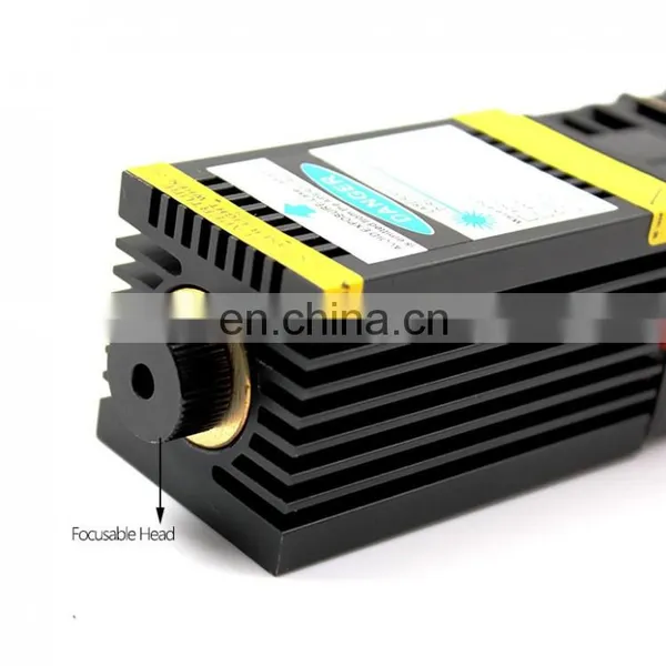2W 3W 5W 7W 445-450nm Blue Focusable Laser Head Module With PMW photo-3