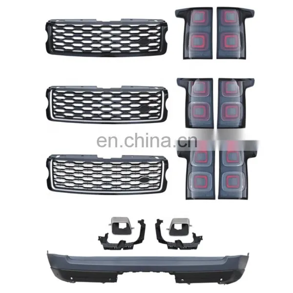 AUTO PARTS BUMPER KIT BODYKIT BODY KIT FOR LAND ROVER RANGE ROVER SPORT 2018 photo-2