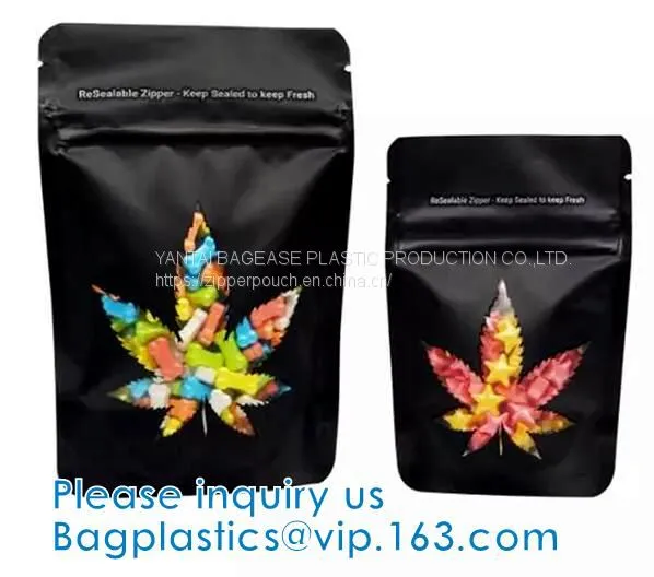 Slider Pouch Bags, Flat Bottom, Square Bottom, Round Bottom, Zip Top, Slider Top, Toy Packaging