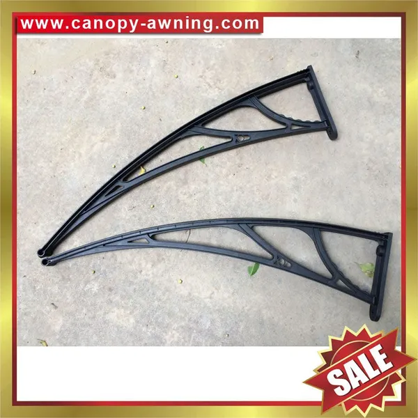 Polycarbonate pc Diy Awning Canopy Engineering Plastic Arm Bracket Support for Sale photo-2